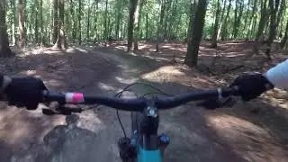 Windhill bike park black run