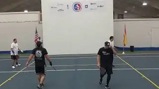 Match Point Exhibition 15 Point Game... David Blatt & Will Rolon vs. Keith Jackson & Bay Lui 12.9.17