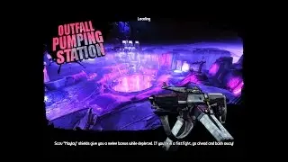 Borderlands: TPS! All Red/Blue/Moonstone Chests Episode 16 - Outfall Pumping Station/Tycho's Ribs