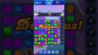 Candy Crush Saga Level 532 - No Boosters