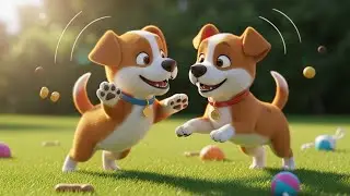 Щенок Пого учится делиться 🐶🤝💖 | мультфильм для детей и весёлые приключения