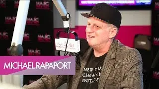 Actor/Comedian Michael Rapaport Sits Down With Donnie Simpson