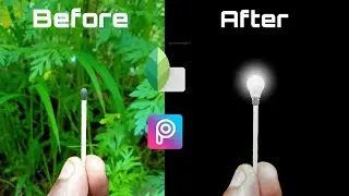 New creative mobile photography triks/snapseed picsart malayalam tutorial