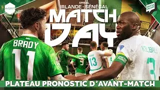 #Waxsaxalaat - Match Amical Irlande vs Sénégal : Plateau Pronostic d'avant-match