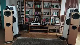 ART Loudspeakers Skibo + Audion Sterling KT77
