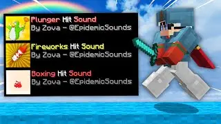 I made 3 Damage SOUND Packs, Here's what they sound like... (Hypixel Bedwars)