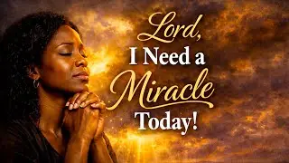 AFGC | LORD I NEED A MIRACLE TODAY! | ELDER COREY