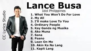 Lance Busa | Best Music Songs 2023 | OPM US UK | TikTok BTS | Barkangeloz