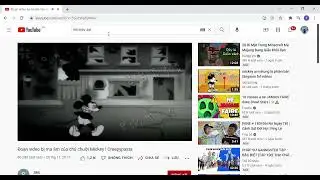 test độ can đảm khi xem mickey avi