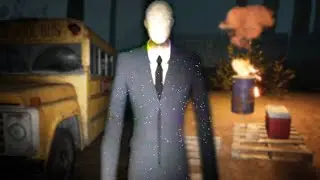 *NEW* SLENDER MAN IS HUNTING ME DOWN IN AN ABANDONED FOREST! | Slender Reborn (Full Game)