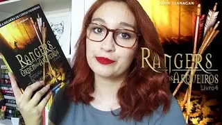 Rangers #4: Folha de Carvalho (John Flanagan) | Vlogmas #23 | Resenhando Sonhos