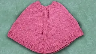 DIY CAPA FACÌL de hacer- MAÑANITA PARA BEBE