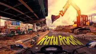 Ratu Road to Piska More Flyover Construction Amazing New Updates.