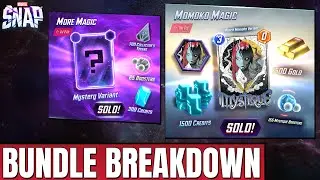 Are the new Marvel Snap bundles WORTH IT?