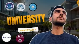 Top Universities Admission Guide in Pakistan 2026 | LUMS, FAST, IBA, NUST, GIKI