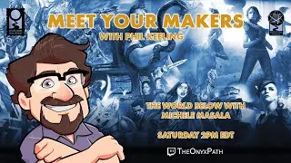 [The World Below] Meet Your Makers with Phil Keeling Featuring Michele Masala