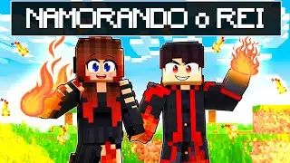 MIIKA ESTÁ NAMORANDO O PRINCIPE DE FOGO no Minecraft ◂Miika▸