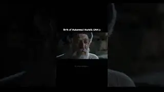(Just An Act) Our Beloved Prophet Muhammad SAW Was Born In 570 CE In Mecca🕋🤍✨ #viral #shorts