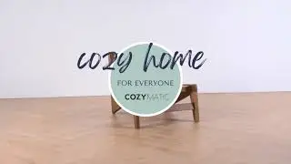 COZYMATIC Decrescendo Tufted Armchair
