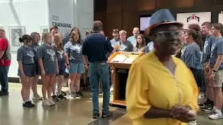 East Jackson Chorus Performs at Women&rsquo;s Memorial