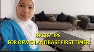 BASIC TIPS FOR  OFW'S LANDBASE WORKER'S (DH ) #rubytvofficialchannel