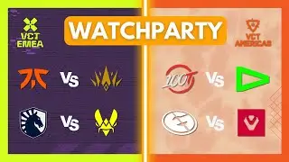 FNC vs BBL | VCT EMEA Kickoff #VCTWatchparty | !patreon !socials