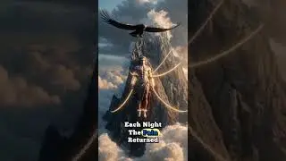 The Curse That Even Gods Couldn&rsquo;t Break | Prometheus&rsquo; Eternal Punishment #viral #viralshort #myth