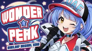 bariloaf - WONDER★PEAK feat. Eurobeat Union【Original Song】