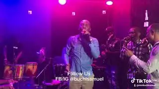 Buchi Samuel Live Performance at Glorious Record Studio igando Lagos