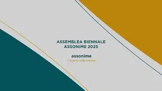 ASSEMBLEA BIENNALE ASSONIME 2025