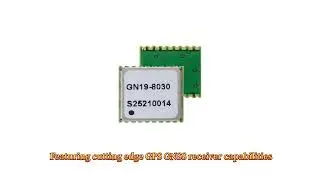 Built-in LNA Low Noise Amplifier and Filter SAW Personnel GPS Module for Management High Precision