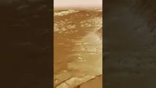 Пролёт над долиной Шалбатана (Shalbatana Vallis) на Марсе!