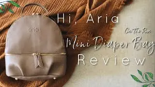 Hi, Aria Mini Diaper Bag Review