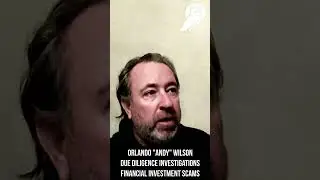 Due Diligence Investigations &ndash; Financial Investment Scams