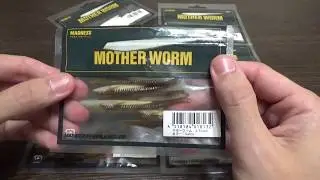 Видеообзор силиконовой приманки Madness Mother Worm по заказу Fmagazin