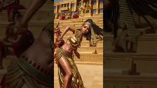What jhumka ? #ai #animation #shortsvideo #stablediffusion #anime #art #cleopatra #dance
