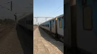 22891 HOWRAH-RANCHI INTERCITY EXPRESS IS SLOWLY PASSING FROM CHENGEL RAILWAY STATION 🔥🔥🔥