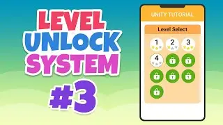 Level Unlock System Part-3 | Unity Tutorial