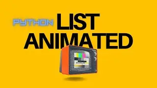 Visualizing Python List Methods #shorts #python #list