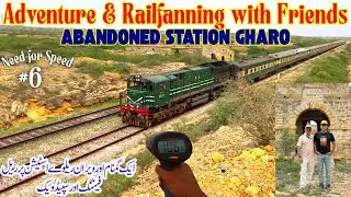 We Explored Abandoned Station Gharo and Found the ULTIMATE Adventure Spot | Need for Speed