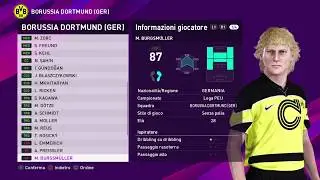 eFootball PES 2020 (PS4) - BORUSSIA DORTMUND CLASSIC ALL TIME XI (14/100)