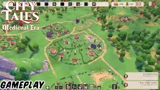 Relaxing City Builder | City Tales Medieval Era Early Access Gameplay