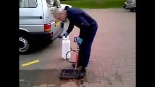 Major Diamond Supplies Hand Held Core Drill * Road Sample *