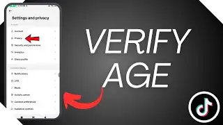 How To Verify Age On TikTok 2025 | Step By Step (iPhone & Android)