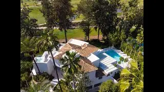 Frontline golf villa for sale in Nueva Andalucia, Marbella |  Spain For Sale | Luxury Property Spain