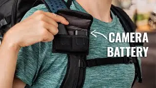 Camera Battery Pouch For Canon, Nikon, Sony, Fuji Mirrorless Cameras | Tenba Reload
