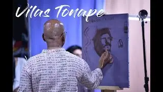 30 Minute Portrait Demo in Oil Colour by Vilas Tonape - ReTake Art