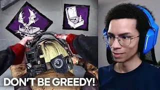 The 'Human Greed' Pig Build is Scary... | Dead by Daylight