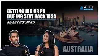 Getting Job or PR During Stay Back Visa in Australia | Reality Explained