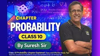 Master Probability in One Shot | Class 10 | Full Chapter Explained | By Suresh Sir in simple way |
